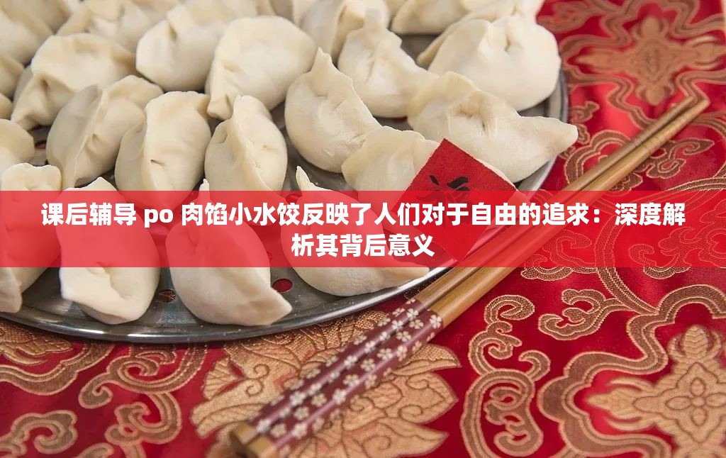 課后輔導(dǎo) po 肉餡小水餃反映了人們對(duì)于自由的追求：深度解析其背后意義