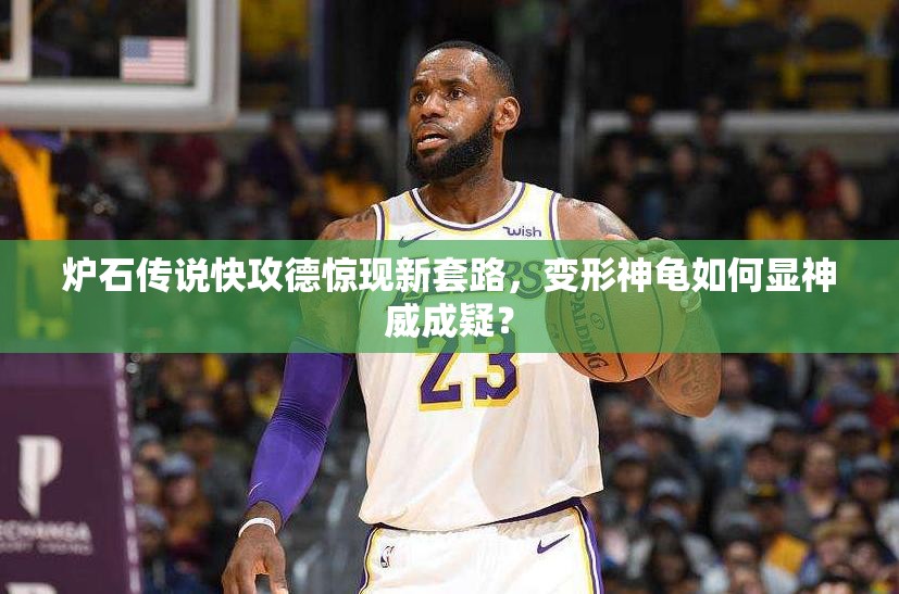 爐石傳說快攻德驚現(xiàn)新套路，變形神龜如何顯神威成疑？