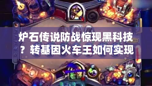 爐石傳說防戰(zhàn)驚現(xiàn)黑科技？轉(zhuǎn)基因火車王如何實(shí)現(xiàn)OTK戰(zhàn)？