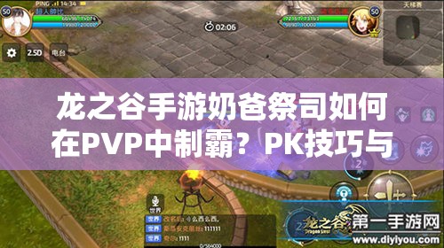 龍之谷手游奶爸祭司如何在PVP中制霸？PK技巧與技能打法演變揭秘