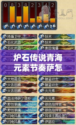 爐石傳說青海元素節(jié)奏薩怎么玩？中歐卡組推薦揭秘懸念！