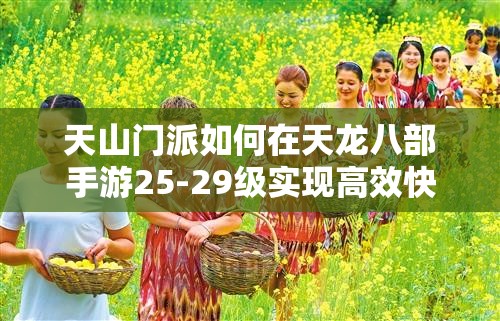 天山門派如何在天龍八部手游25-29級實(shí)現(xiàn)高效快速升級？