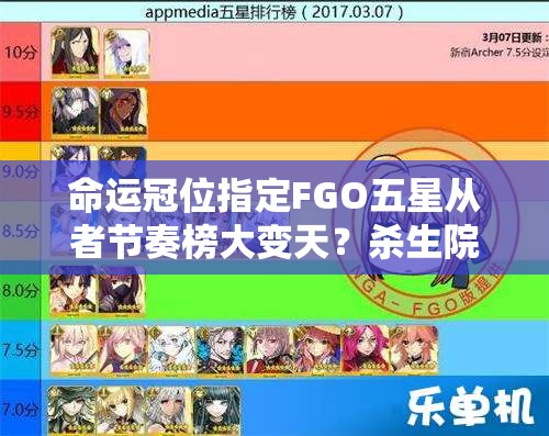 命運(yùn)冠位指定FGO五星從者節(jié)奏榜大變天？殺生院加入后該如何布局？