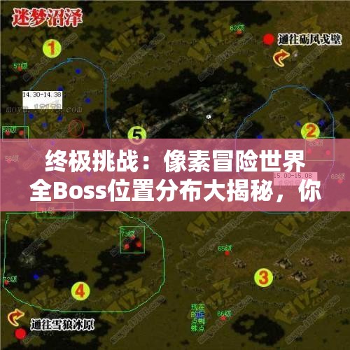 終極挑戰(zhàn)：像素冒險世界全Boss位置分布大揭秘，你敢來挑戰(zhàn)嗎？