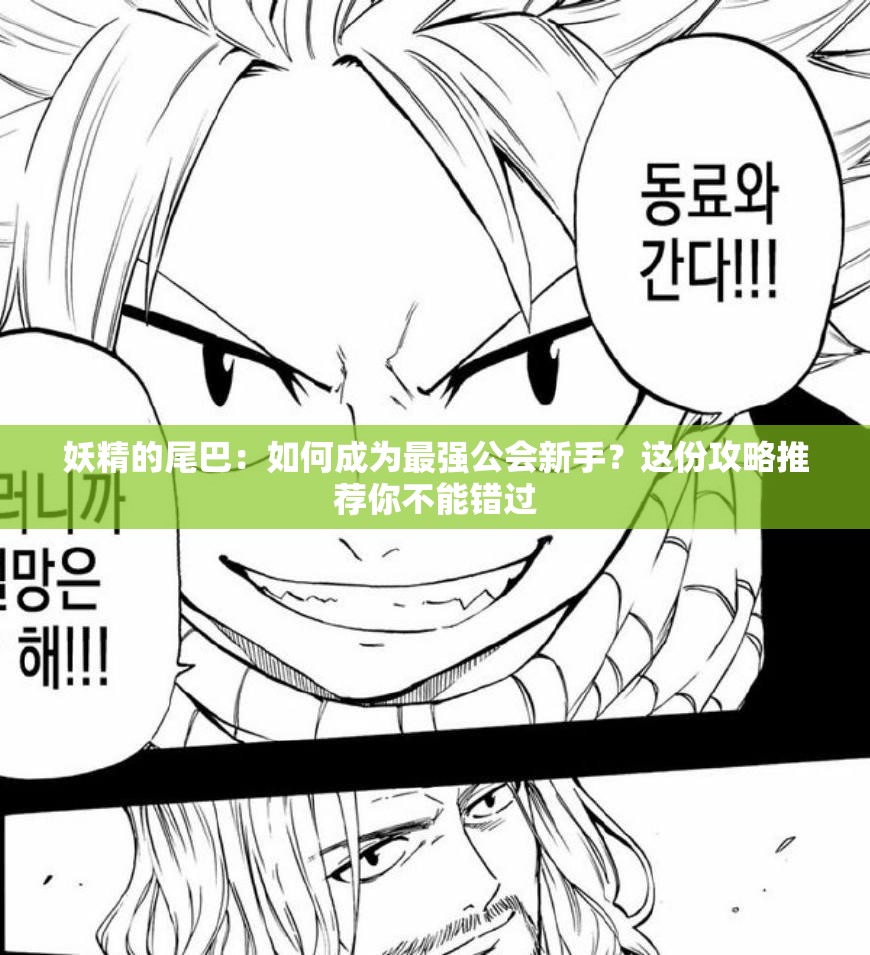 妖精的尾巴：如何成為最強(qiáng)公會(huì)新手？這份攻略推薦你不能錯(cuò)過(guò)