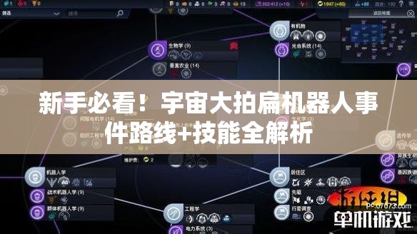 新手必看！宇宙大拍扁機器人事件路線+技能全解析